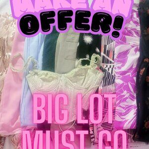 Calvin Klein Express GAP Women's Dresses Tops Skirts Lot Size S Multicolor